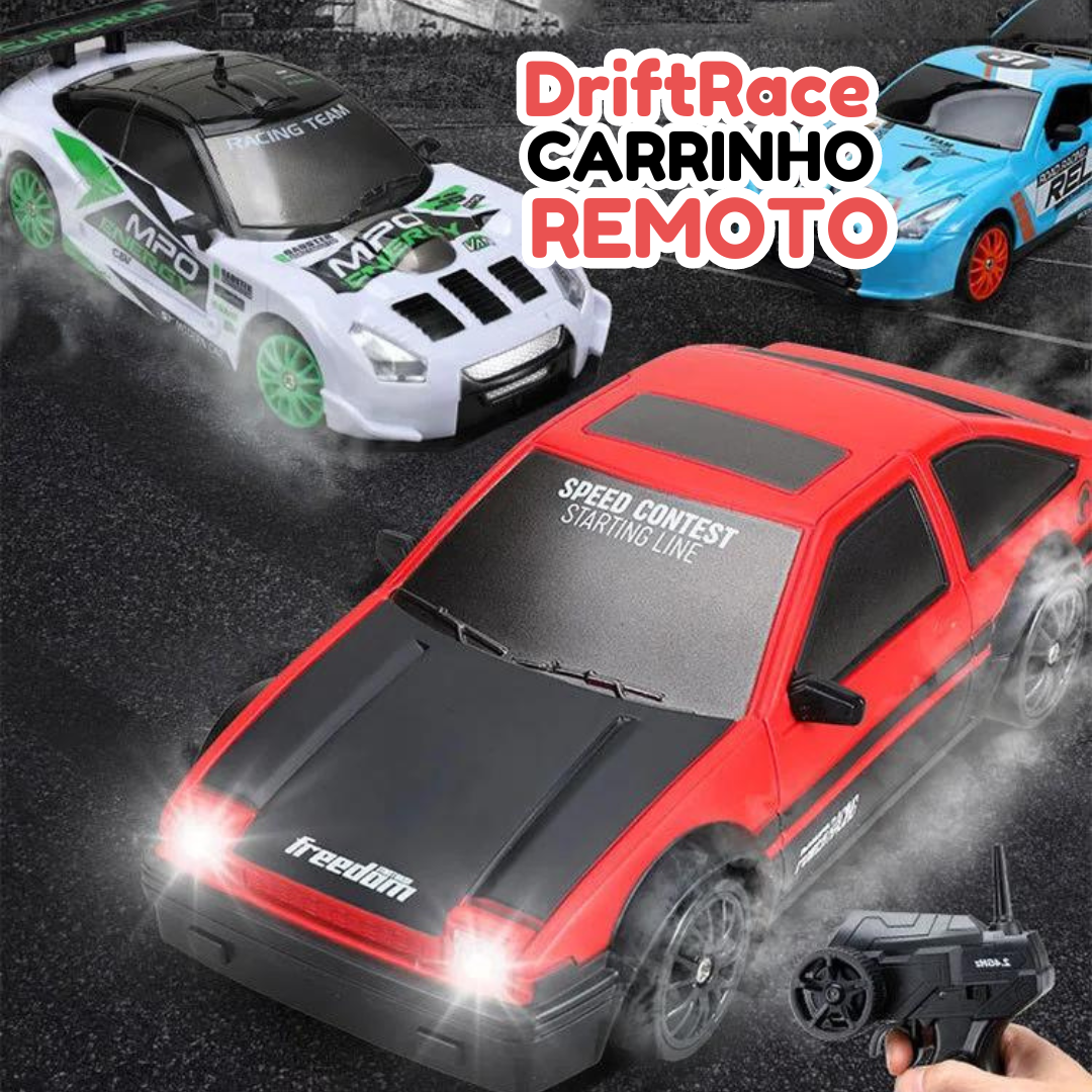 Carrinho de Controle Remoto Drift de Alta Velocidade